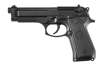 BR92M9A0M_1 Beretta M9 9mm 15rd Full-Size Pistol — Black