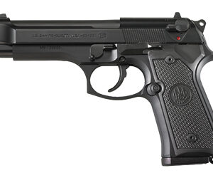 Beretta M9 9mm 4.9 in Black Bruniton Full-Size Pistol