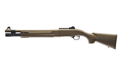 BRJ131M2CTT187F_1 Beretta 1301 Tactical C Mod 2 12ga 18.5-inch FDE 7+1