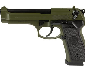 Beretta 92FS 9mm Threaded 18rd Olive Drab Green