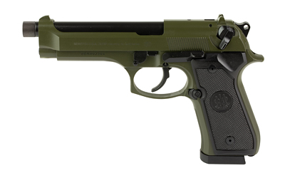 Beretta 92FS 9mm Threaded 18rd Olive Drab Green