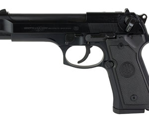 Beretta 92FS 9mm 4.9 in 15rd Black Bruniton