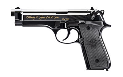 BRJ92SB15_1 Beretta 92SB Repro 50th Anniversary 9mm 15+1 4.90 in