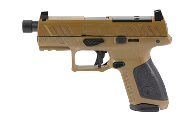 BRJAXA1C917TACFDE_1 Beretta APX A1 Compact Tactical 9mm FDE 4.2in 15+1