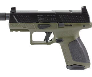 Beretta APX A1 Compact Tactical 9mm 4.2″ OD Green