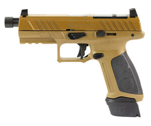 Beretta APX A1 Full Tactical FDE 9mm 4.8in 21rd (3 mags)