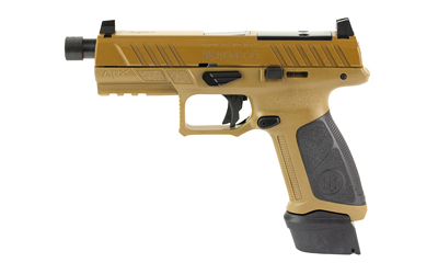 Beretta APX A1 Full Tactical FDE 9mm 4.8in 21rd (3 mags)