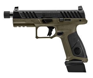 Beretta APX A1 Tactical Full-Size 9mm 4.8in Threaded 21rd