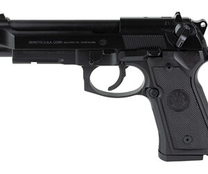 Beretta M9A1 9mm 4.9″ 15rd Black Matte Rail