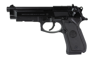 Beretta M9A1 9mm 4.9″ 15rd Black Matte Rail