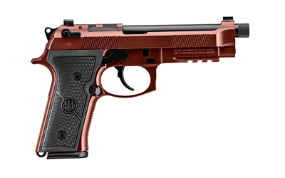 Beretta M9A4 Overland 9mm 5.1″ Threaded Clay 18RD