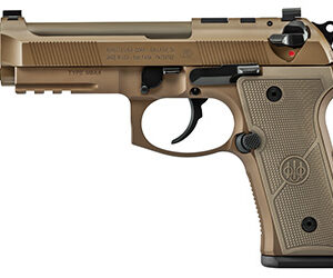 Beretta M9A4 G 9mm 5.1in Threaded FDE 10rd