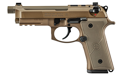 Beretta M9A4 G 9mm 5.1in Threaded FDE 10rd