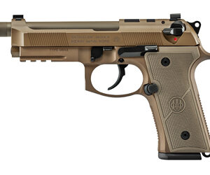 Beretta M9A4 G 9mm 5.1″ FDE Optic-Ready
