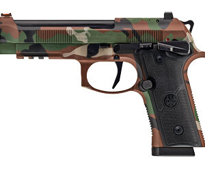 Beretta 92XI 9mm 4.7 in BDU Camo 10 + 1