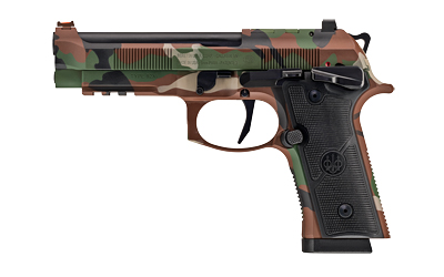 Beretta 92XI 9mm 4.7 in BDU Camo 10 + 1
