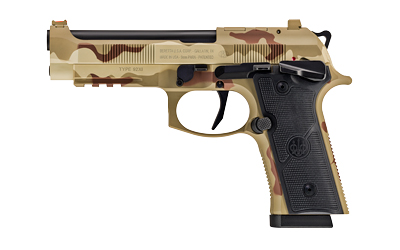 Beretta 92XI 9mm 4.7in DCU Cerakote 10+1 SAO