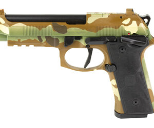 Beretta 92XI 9mm 4.7in 10+1 MultiCam