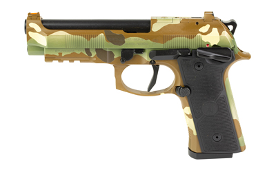 Beretta 92XI 9mm 4.7in 10+1 MultiCam