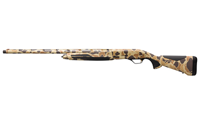 BRN011740204_1 Browning Maxus II Camo Vintage Tan — 12 Gauge, 28-inch