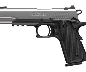 Browning 1911-380 380 ACP 4.25″ Stainless Slide Matte Black Frame