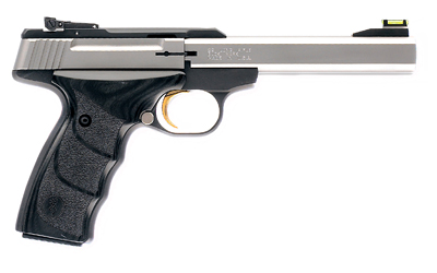 BRN051427490_1 Browning Buck Mark Plus UDX 5.50″ .22 LR Stainless