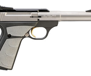 Browning Buck Mark Camper UFX .22 LR 5.5in Stainless/Matte Black