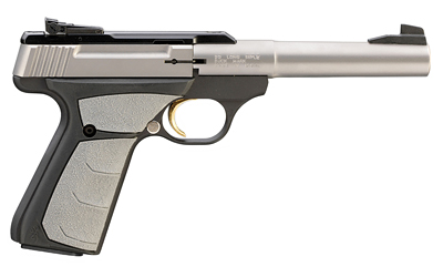 Browning Buck Mark Camper UFX .22 LR 5.5in Stainless/Matte Black