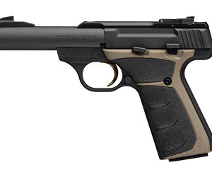 Browning Buck Mark Micro Bull 4″ .22 LR Black/FDE