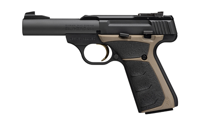 Browning Buck Mark Micro Bull 4″ .22 LR Black/FDE