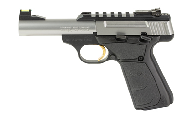 Browning Buck Mark Plus Micro Bull .22 LR 4-inch Stainless