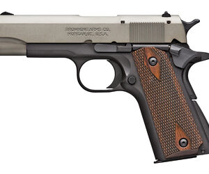 Browning 1911-22 A1 Gray .22 LR 4.25″ Walnut 10rd