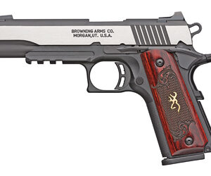Browning 1911-380 Black Label Medallion Pro .380 ACP 4.25″