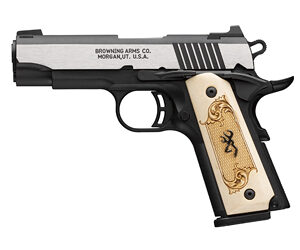 Browning 1911-380 Black Label Medallion, .380 ACP, 3.58 in
