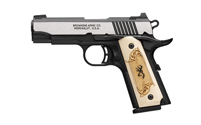 BRN051999492_1 Browning 1911-380 Black Label Medallion, .380 ACP, 3.58 in