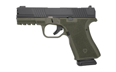 BRO-FL-9MM-OD-BLK_1 Black Rain Ordnance Frontline Compact 9mm Optic-Ready