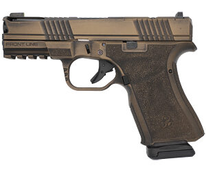 Black Rain Frontline+ 9mm Compact 15+1 Burnt Bronze