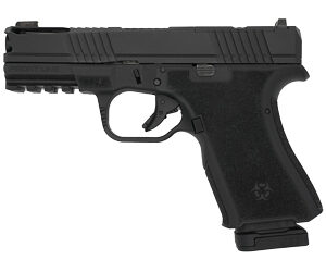 Black Rain Frontline+ 9mm 4″ 15+1 Optic-Ready