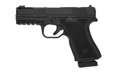 BRO-FLP-9MM-BLK-PLUS_1 Black Rain Frontline+ 9mm 4″ 15+1 Optic-Ready