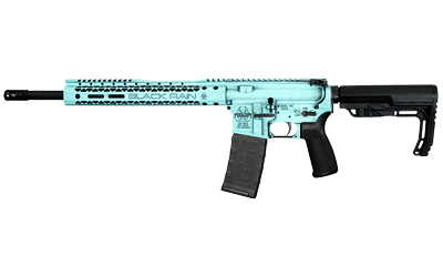 BRO-FUSION-TBB_1 Black Rain Ordnance Fusion Spec+ 5.56 NATO 16in Tiffany Blue