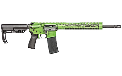 BRO-FUSION-ZGB_1 Black Rain Ordnance Spec+ Fusion 5.56 16in Zombie Green