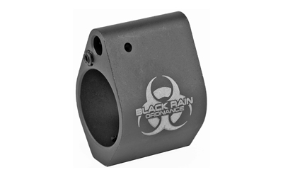 BRO-LP-750A_1 Black Rain BROLP750A Low-Profile .750 Adjustable Gas Block