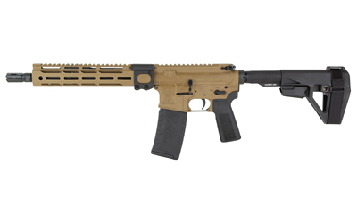 BRO-S15-KTX-P-TCT-BLK_1 Black Rain Ordnance Spec 15 Kinetx 5.56 11.5in Pistol