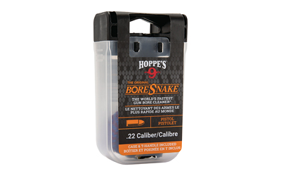 BRS24000D_1 Hoppe’s BoreSnake Den Pistol – .22 Caliber