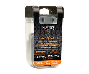 Hoppe’s BoreSnake Den Rifle 257/6.5mm w/ T-Handle & Case