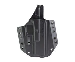 Bravo Concealment BCA OWB Holster for Glock 17 — Black RH