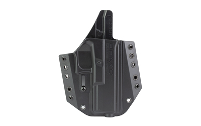 Bravo Concealment BCA OWB Holster for Glock 17 — Black RH