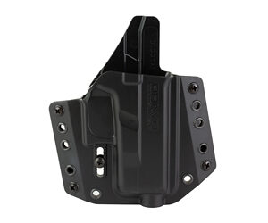 Bravo Concealment BCA OWB Holster for Glock 26, Black RH
