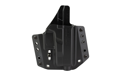 Bravo Concealment BCA OWB Holster for Glock 26, Black RH