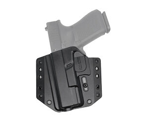 Bravo Concealment BCA OWB Holster for Glock 19 — Black LH